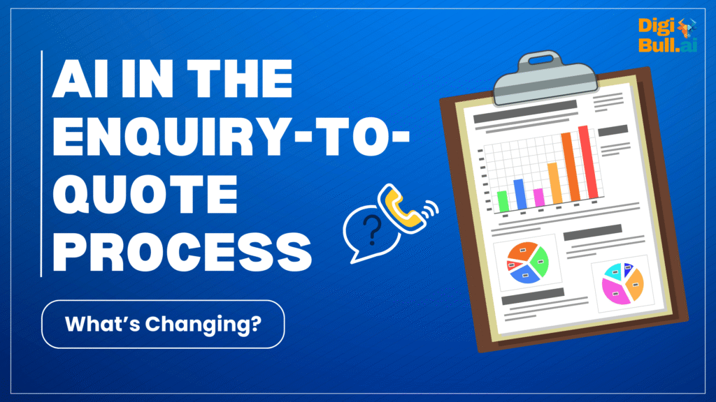 How AI Can Transform the Enquiry-to-Quote Lifecycle
